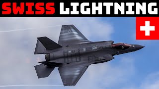 Switzerland chooses the F-35