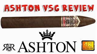 Cigar Review | Ashton VSG | RonRealTV