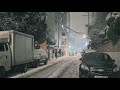 4k snowy day night walk to eleven9 seven u0026 high up 415 stayc in hongdae 일레븐나인 세븐과 하이업 사이로 스테이씨