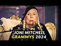 Joni Mitchell Gives Legendary Performance At Grammys 2024