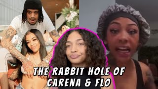 What You Need To Know About CARENA AND BADAZZFLO || THE RABBIT HOLE