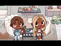 *aesthetic* family morning routine with our newborn🌸🌞 .avatar world voiced🔊