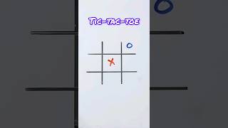 Tic-tac-toe #tictactoe #tictactoegame #games #gamer #gamerlife #gameplay #game #gamers #gameshorts