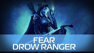 Fear (Drow Ranger) - EG vs. LGD @ Dota 2 Asia Championship 2015