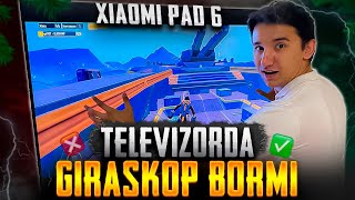 TELEVIZORDA GIRASKOP BORMI🤯XIAOMI PAD 6 PLANSHETNI PUBGDA TEST QILDIK🧐