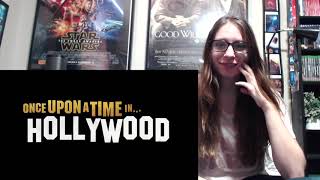 Once Upon A Time In Hollywood - Official Teaser Trailer Reaction