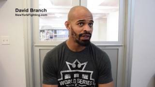 Behind the Fighter: David Branch