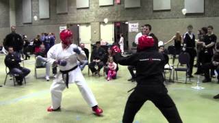 ONTARIO PROVINCIAL 2012 - SPARRING - PETE(1/3)