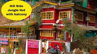 Mcleodganj bed and breakfast | Hill side hut with balcony| homestay in Mcleodganj |Home cooked food