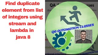 Java 8 Interview Questions|Find Duplicate element from List