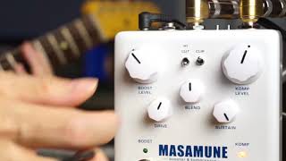 NUX MASAMUNE Booster & Kompressor  Review by Vinai T