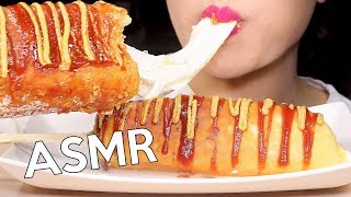 ASMR GIANT Mozzarella Corn Dog 대왕 모짜렐라핫도그 먹방 (Part 3) | MINEE EATS