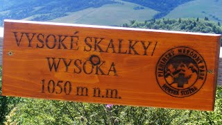 Wysoka - Pieniny | Korona Gór Polski | KGP | Wąwóz Homole