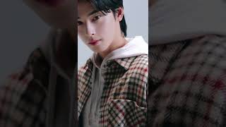 부드럽고 따뜻한 노스페이스 울\u0026캐시미어 #차은우#chaeunwoo