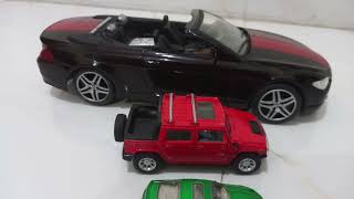 Red BMW & JEEP | Diecast cars | Kids Toys | Playtime with Cars & Trucks | Drive and Park Vehicles