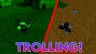 Holding Rare Items With Doa Trolling! [Roblox Project Xl]