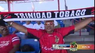 Trinbago fan lets us know his allegiances