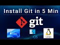 How to Download & Install Git | Windows, Mac & Linux (Step by Step for Beginners)