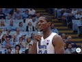 UNC Men's Basketball: Kenny Williams' Senior Night Speech