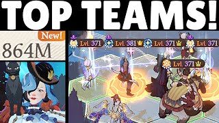 The BEST F2P/P2W Illucia Teams! Dream Realm | AFK Journey