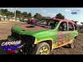 carnage cam 2024 new hamburg fair sunday junk run