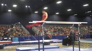 Akash Modi - Parallel Bars - 2017 Winter Cup Finals