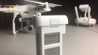 Phantom 3 Professional How To Charge Battery