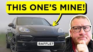 I Bought Myself A Cheap Porsche Cayenne S At Auction!