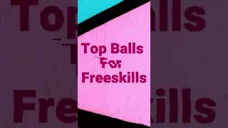 Football Freestyle Skills With Best Balls You Should Try! #football #shorts #tiktok #freestyle