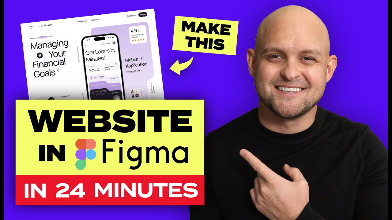 Figma Tutorial For Beginners: Complete Website From Start To Finish ...