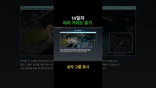 초보를 위한 팁 - 14일차 이리 가이드 읽기