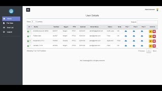 WEB APP Google Sheets | Aplikasi Manajemen Data dengan Login dan DataTables