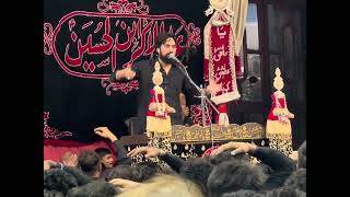 10 Safar Majlis e Azza | Imamia Imam Bargha Jhelum | 😭😭