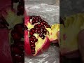 EASY WAY TO PEEL A POMEGRANATE #pomegranate #fruit #easiest #howto