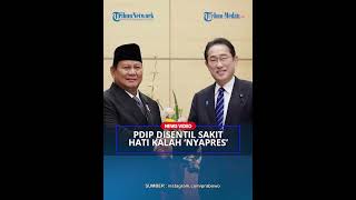 PDIP Disebut Tak Move On Usai Djarot Berkelakar Gaya Kepemimpinan Prabowo