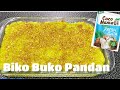 BIKO BUKO PANDAN | HOW TO COOK BIKO WITH BUKO PANDAN FLAVOR #biko #bikorecipe