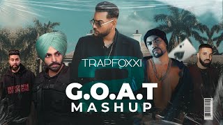 Punjabi Mashup | Karan Aujla, AP Dhillon, Sidhu Moosewala - TrapFoxxi