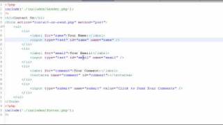 Send Email with PHP