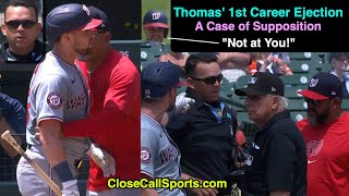 E76 - Lane Thomas Ejected When Umpire Emil Jimenez Incorrectly Assumes An Insult