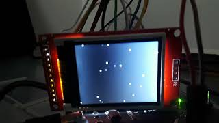 arduino | 160x128 TFT screen | boids | bird flocking simulation