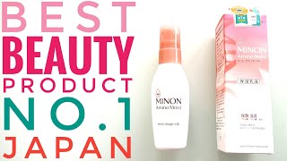 BEST No.1 Beauty product from JAPAN - Minon Amino Moist face cream and souvenir