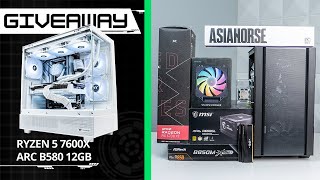 PC !Giveaway (Only on Twitch) - Building a Ryzen 5 7400F PC