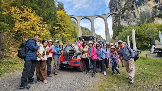 瑞士火車旅遊分享影片(十二)