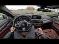 2020 bmw m550i 530 km v8 i 7 l 100 km test zużycia paliwa. 4k