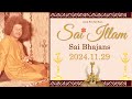 Sai Bhajans | November 29th, 2024 | Sai Illam | Toronto, Canada