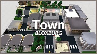 How To Build Bloxburg Town On Roblox Studio