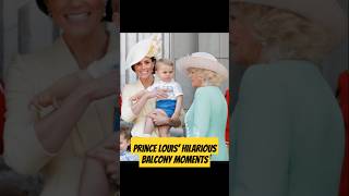 Prince Louis’ Hilarious Balcony Moments Steals the Show!\