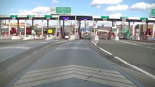 Suita Interchange Exit!!Meishin Expressway!!JAPAN!!