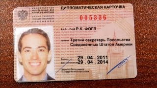 Russian FSB Accuse U.S. Diplomat of Spying