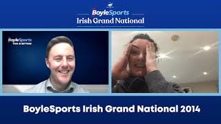 Kate Hanson on her 2014 BoyleSports Irish Grand National memories